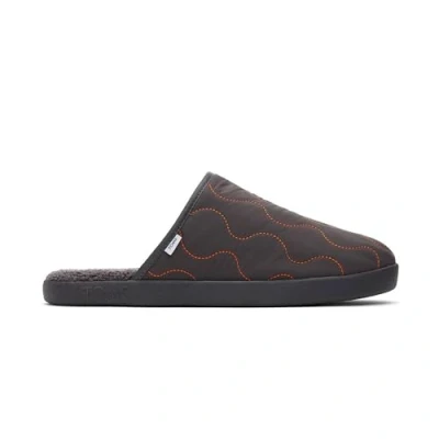 Afbeelding van TOMS Harbor Pantoffels, Heren, Maat: 42, Grey Textiel