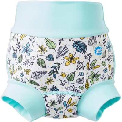 Afbeelding van Splash About Happy Nappy Herbruikbare Zwemluier, Fallen Leaves 3 6 Maanden