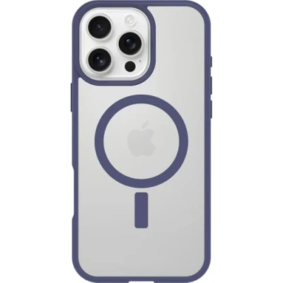 Afbeelding van Ob React MagSafe Apple IPHONE16 Pro Max Hoes Paars Transparant