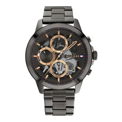 Afbeelding van Tommy Hilfiger TH1710479 Henry horloge herenhorloge Grijs