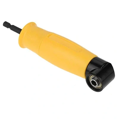 Afbeelding van Candeon Haakse Boor 90 Graden Rechte Hoek Hex Schacht Extension Socket Houder Adapter Mouw Chuck Schroevendraaier Driver