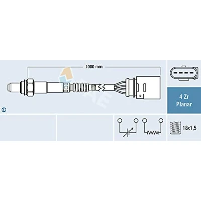 Afbeelding van Fae Lambda sonde 77404