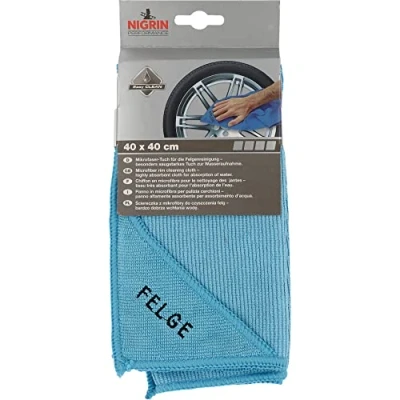 Afbeelding van NIGRIN 71118 Microvezeldoek velg 1 stuk(s) (l x b) 40 cm