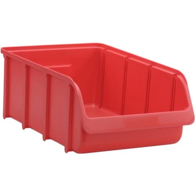Afbeelding van Hünersdorff 675100 Zichtbak 5 (b x h d) 312 184 489 mm Rood 1 stuk(s)