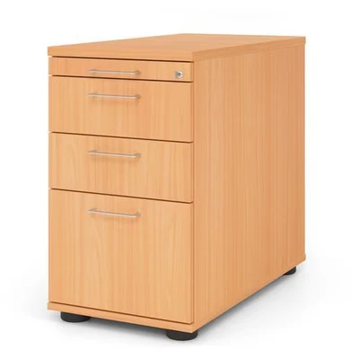 Afbeelding van SIGNA SC40 BS Rolcontainer Beuken Hout met ophangsysteem Metalen beugelhandgreep