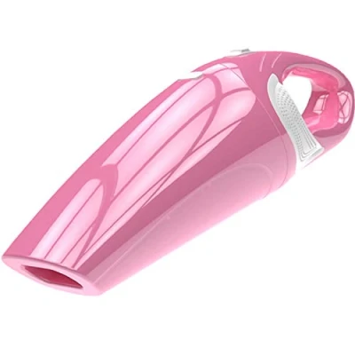 Afbeelding van MHGLOVES Handstofzuiger, draadloze stofzuiger, USB handstofzuigers met 4000Pa krachtige zuigkracht, handstofzuiger snoer, natte en droge voor auto/thuis (roze), roze