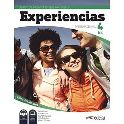 Afbeelding van Experiencias Internacional 4 B2. Libro del alumno: Inklusive E Book (15 Monate Laufzeit)
