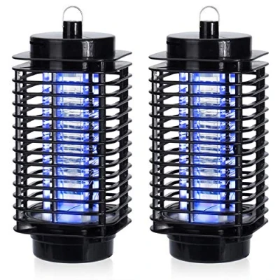 Afbeelding van Monzana Vliegenvanger Muggenlamp Vliegenlamp LED UV licht 2 Stuks