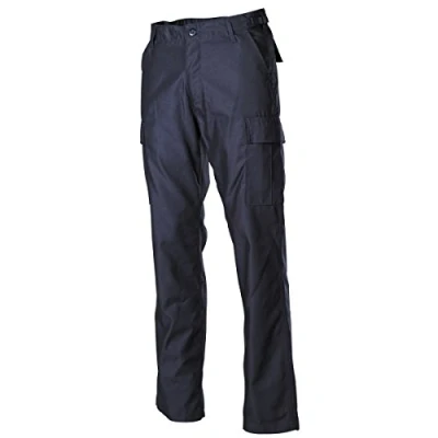 Afbeelding van MFH Heren US BDU Gevechtsbroek Blauw maat M