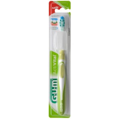 Afbeelding van 6x GUM Tandenborstel Activital Soft
