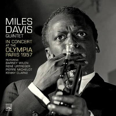 Afbeelding van Miles Quintet Davis In Concert At the Olympia Paris 1957 (2 LPs)