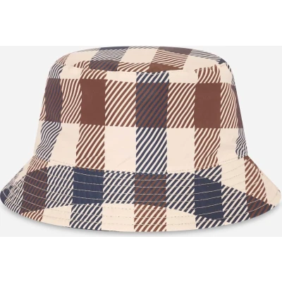 Afbeelding van Aquascutum Hydro active macro reversible cap navy