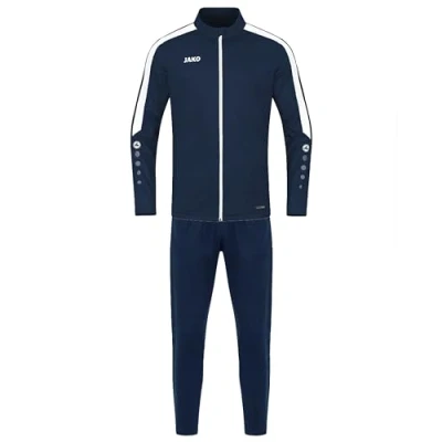 Afbeelding van JAKO Trainingspak Polyester Power, Uniseks Kind, Marien, 164