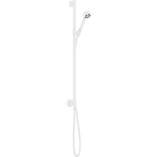 Afbeelding van Axor one doucheset 75 1jet ecosmart met wandaansluiting mat wit 48791700