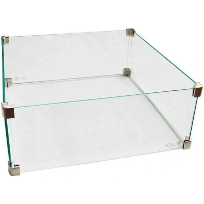 Afbeelding van Cosi Fires Vierkant Glasset L