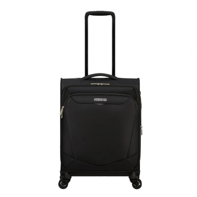 Afbeelding van American Tourister Summerride Spinner S Exp black Zachte koffer