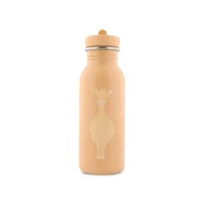 Afbeelding van Trixie Mrs. Giraffe Bottle 500 ml light orange