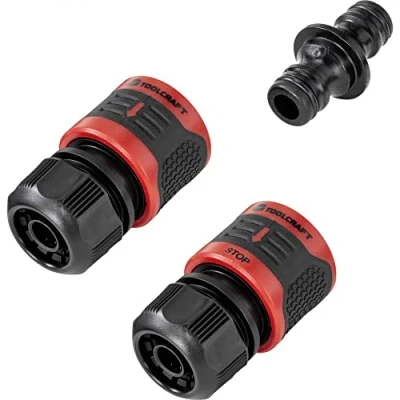 Afbeelding van TOOLCRAFT 2302357 Slangkoppeling 13 mm (1/2) Slangstuk 13 mm Ø, Steekkoppeling
