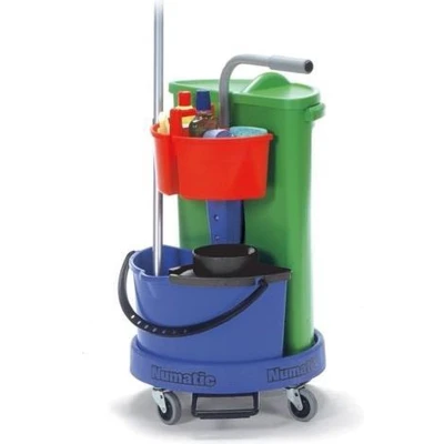 Afbeelding van Afzetpaal Securit Chrome 100cm Incl Voet 31cm