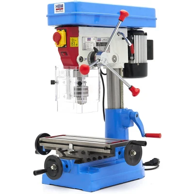 Afbeelding van HBM 16 Boormachine / Freesmachine met Beschermkap