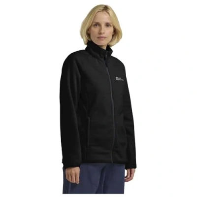 Afbeelding van Jack Wolfskin Moonrise Fz W Damesjas van polyester fleece, Zwart, 3XL