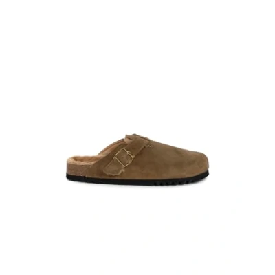 Afbeelding van Scholl Olivier Kaki Slipper Wol