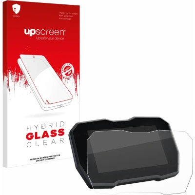 Afbeelding van upscreen Screenprotector voor Ducati Streetfighter V4 2020 Snelheidsmeter Folie Beschermfolie Beschermglas transparant