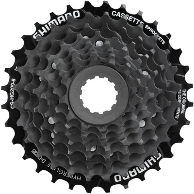 Afbeelding van Shimano Cassette 8 speed CS HG200 12 32T (werkplaatsverpakking)