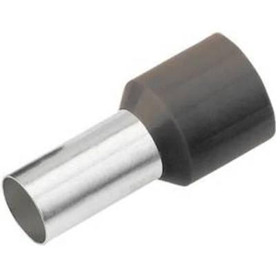 Afbeelding van Cimco 18 1022 Adereindhulzen 25 mm² Deels geïsoleerd Zwart 50 stuk(s)