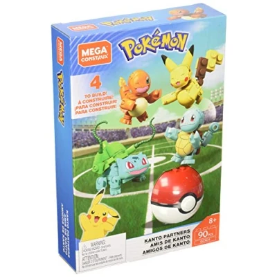 Afbeelding van Mega Construx Pokemon Kanto Region First Partners