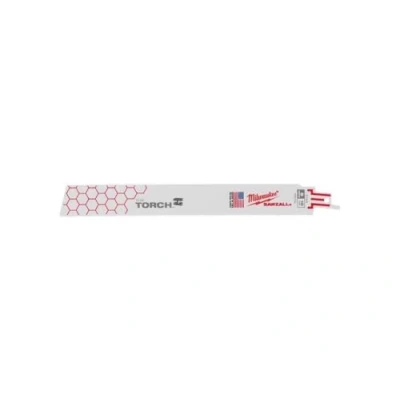 Afbeelding van Reciprozaagblad Sawzall Metaal Heavy Duty Torch 230 Mm 18 Tpi (5 Stuks)