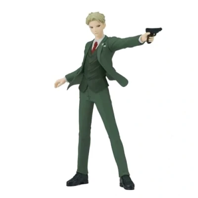 Afbeelding van Banpresto BP88658P Loid Forger Spyxfamily Actiefiguur, Vibration Stars, 17 cm, Multicolor
