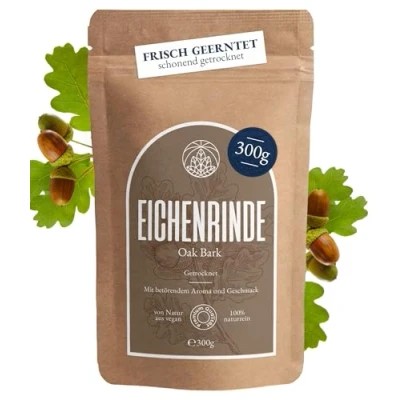 Afbeelding van eikenbast thee Monte Nativo (300g) Zacht gedroogde Losse 100% natuurlijk en zonder toevoegingen Aromatische kruidenthee voor een heerlijke infusie