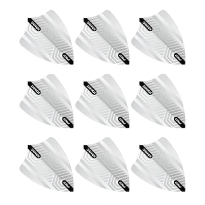 Afbeelding van RED DRAGON Hardcore witte freestyle dartpijlen 3 sets per pakket (9 in totaal)