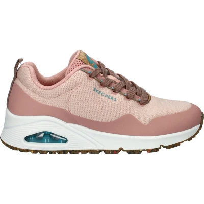 Afbeelding van Skechers UNO Sneakers laag, Dames, Maat: 36, Roze Textiel