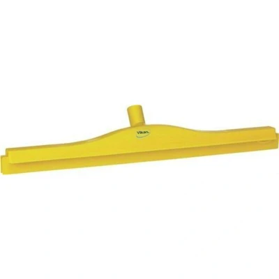 Afbeelding van Vikan Vloertrekker Kop Full Colour Hygiene met flexibele nek en TPE Rubber 60cm Geel