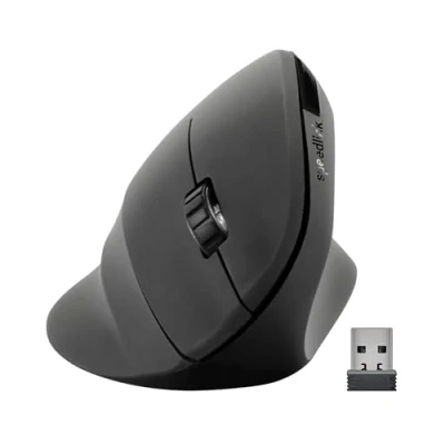 Afbeelding van Speedlink PIAVO Wireless Ergonomic Vertical Mouse Rubber/Black