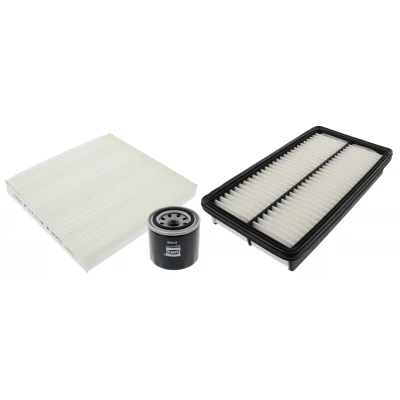 Afbeelding van MAPCO 68556 Filter set Driedelig