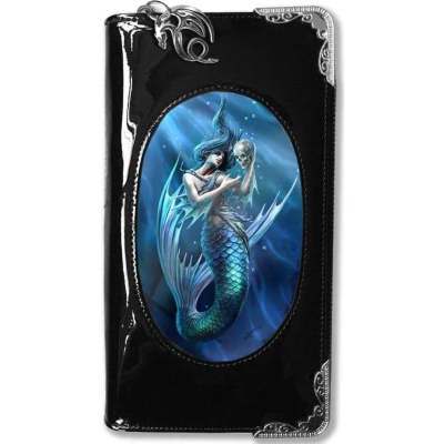 Afbeelding van Anne Stokes portemonnee met 3D afbeelding Sailors Ruin
