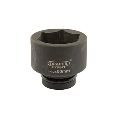 Afbeelding van Draper Expert 5129 60 mm 1 &quot;vierkante aandrijving Hi Torq 6 punts slagcontactdoos
