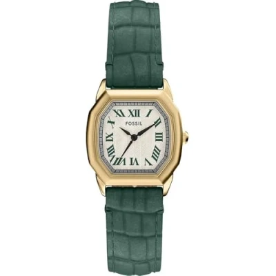 Afbeelding van FOSSIL HARLOW Dames Horloge 27 cm Goudkleurig