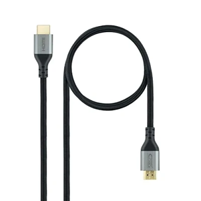 Afbeelding van HDMI Kabel NANOCABLE 10.15.8102 Zwart 2 m