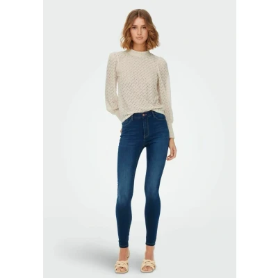 Afbeelding van JDY Jdyavery Blouse, Dames, Maat: Small, Sandshell