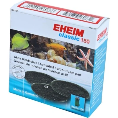 Afbeelding van Eheim Koolfilterschijf Voor Classic 150 3 Stuks