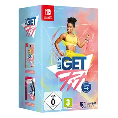Afbeelding van Let&#039;s Get Fit Bundle (Nintendo Switch)