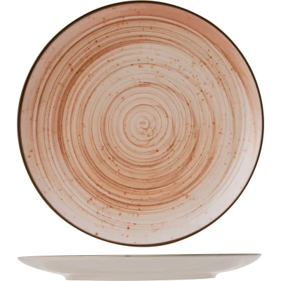 Afbeelding van Cosy &amp; Trendy Dinerbord Sintra Terracotta ø 26 cm