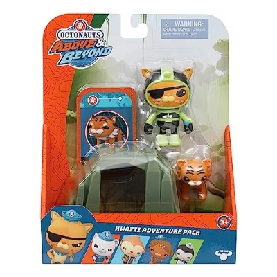 Afbeelding van Octonauts Above&amp;Beyond Kwazii Adventure Pack