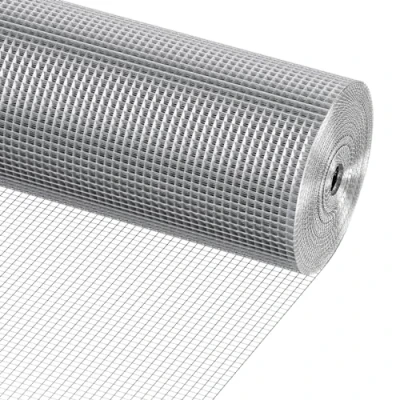 Afbeelding van VEVOR Hardware Doek, 1/4 &quot;36&quot; x 50ft 23 gauge, Hot Dipped Gegalvaniseerde Wire Mesh Roll, Kippengaas Schermen, voor Konijnenkooien, Tuin, Kleine Knaagdieren
