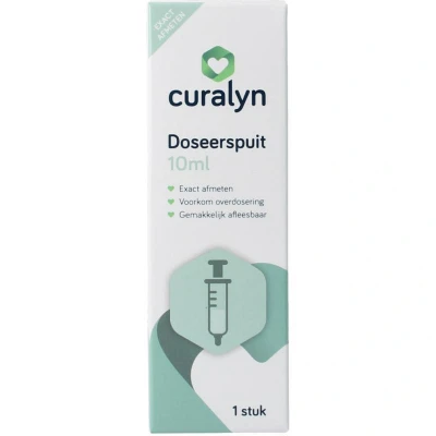 Afbeelding van Curalyn Doseerspuit 10ml