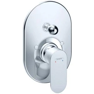 Afbeelding van Hansgrohe rebris s eengreeps inbouw badmengkraan chroom 72449000